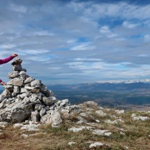 Summit cairn of&amp;nbsp;Petrovski Krst
